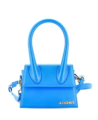 Pre-Owned Jacquemus Moyen Le Chiquito Bag Leather