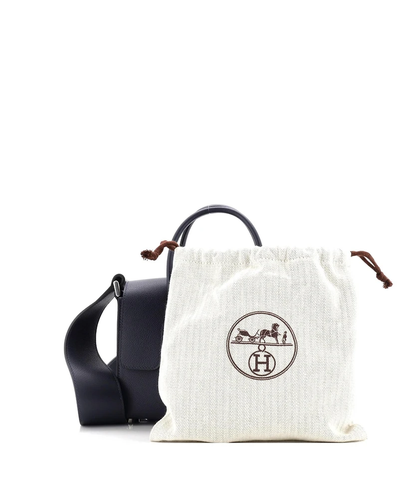 Pre-Owned Hermes 22 Drag 2 Bag Evercolor