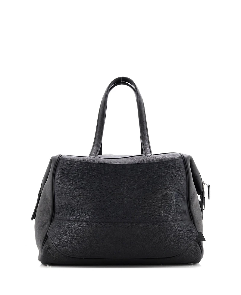 Pre-Owned Hermes 35 Wallago Cabine Bag Togo