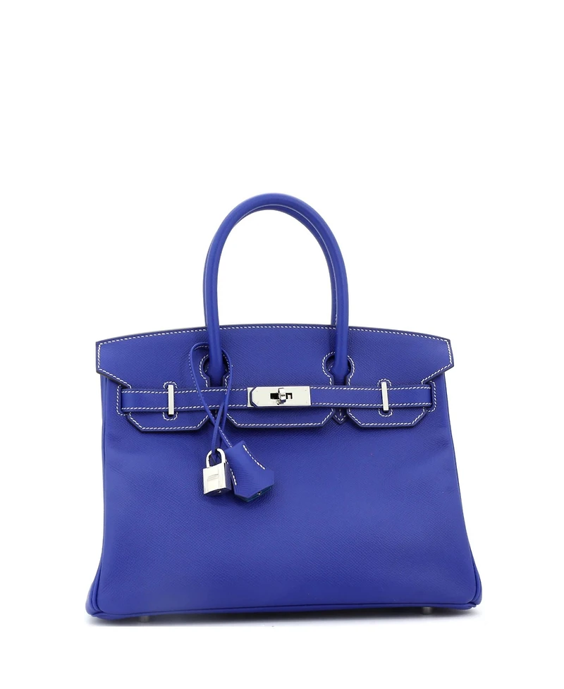 Pre-Owned Hermes Candy Handbag Epsom