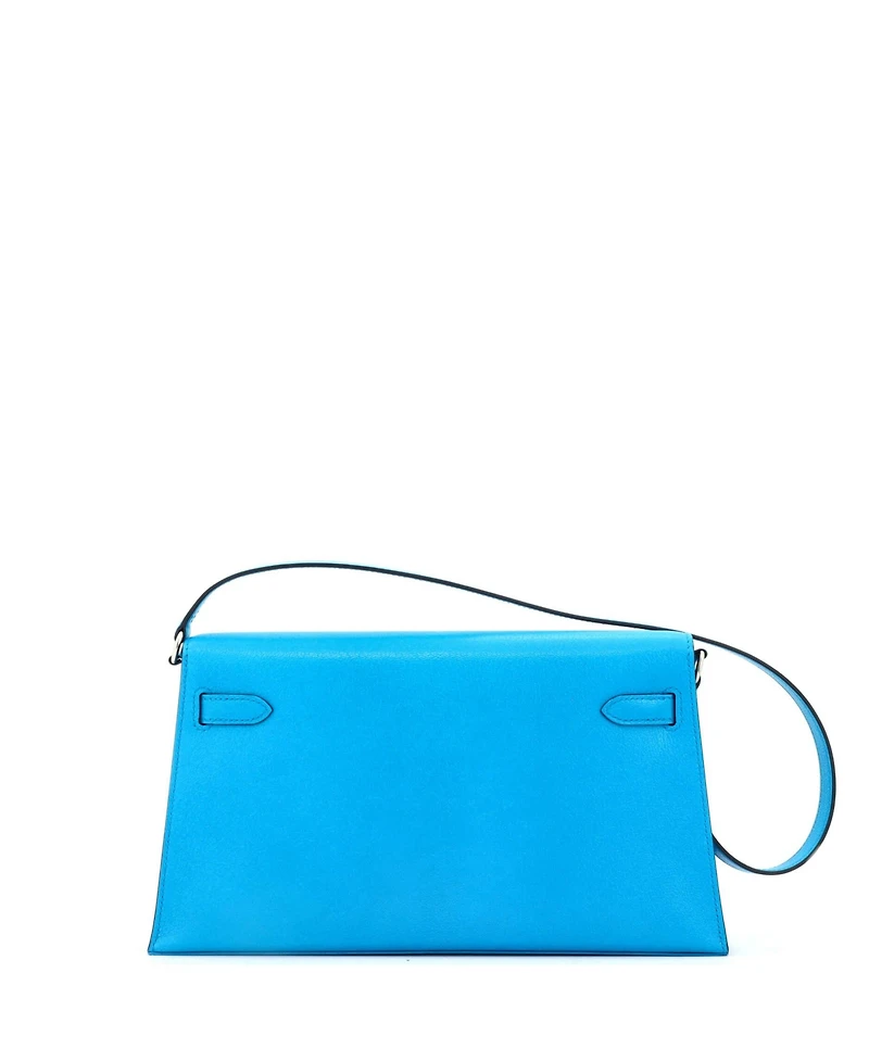 Pre-Owned Hermes Kelly Elan Shoulder Bag Chevre Chamkila