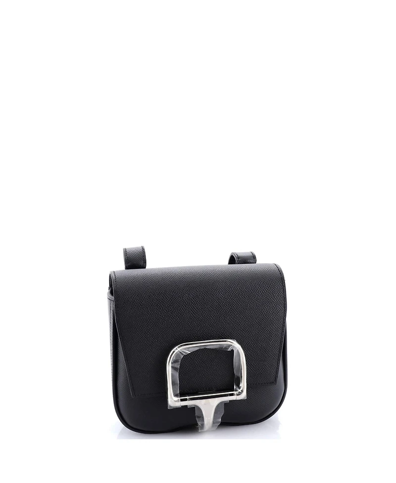Pre-Owned Hermes Mini Della Cavalleria Shoulder Bag Epsom