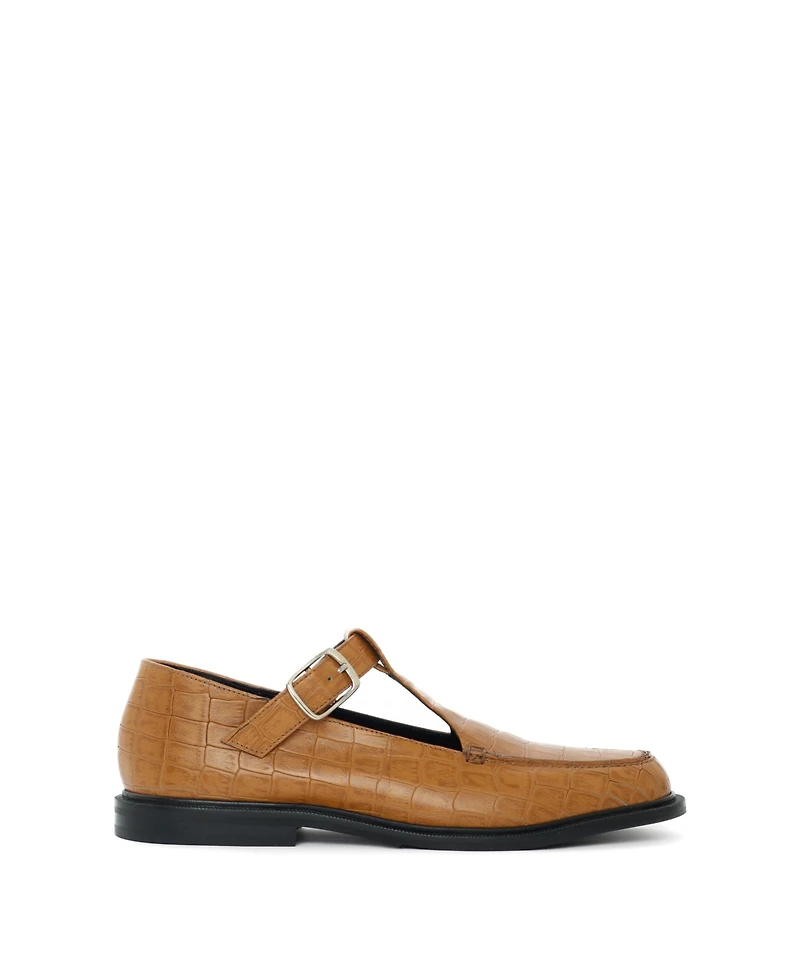 Maguire Shoes Gala Flat Leather Mary Jane