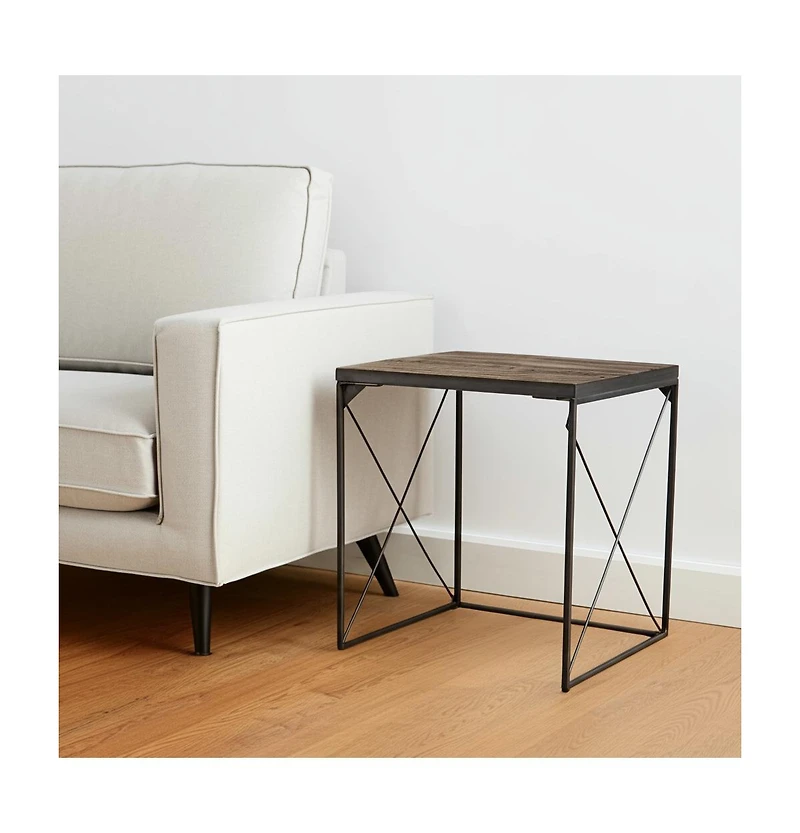 Solid Wood Square End Table – A Beautiful and Functional Piece