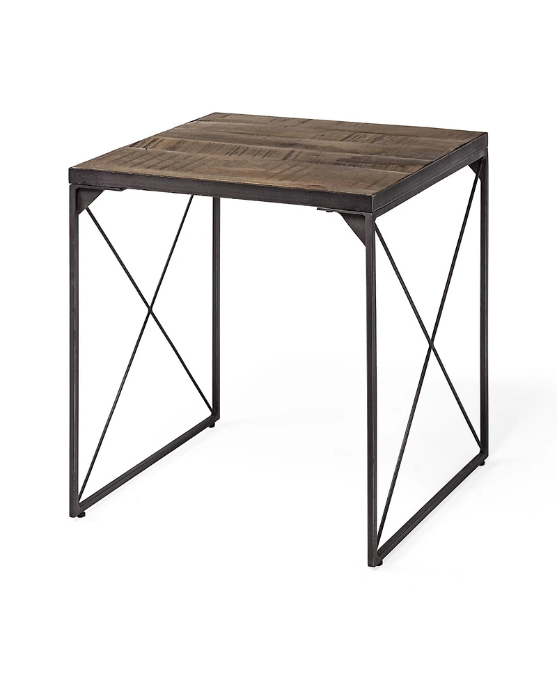 Solid Wood Square End Table – A Beautiful and Functional Piece