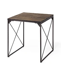 Solid Wood Square End Table – A Beautiful and Functional Piece