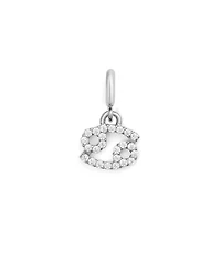 Daniel Wellington Women's Silver Tone Stainless-Steel Watch Charm