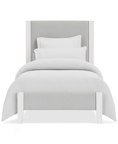 Closeout! Catriona Twin Upholstered Bed, Created for Macy's
