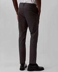 Calvin Klein Men's Slim-Fit Stretch Wrinkle-Resistant Tech Pants