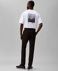 Calvin Klein Men's Slim-Fit Stretch Wrinkle-Resistant Tech Pants