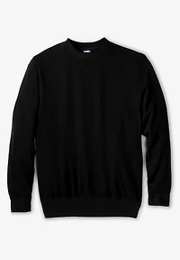 KingSize Men's French Terry Crewneck Sweatshirt