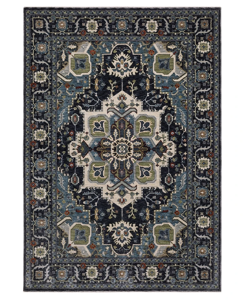 Oriental Weavers Eliana ELI09 5'3"x7'6" Area Rug