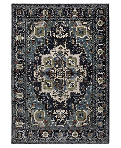 Oriental Weavers Eliana ELI09 5'3"x7'6" Area Rug