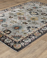 Oriental Weavers Eliana ELI08 3'3''x5' Area Rug