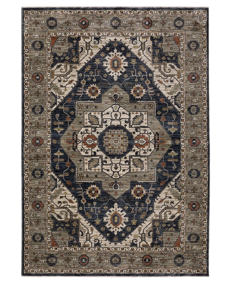 Oriental Weavers Eliana ELI07 5'3"x7'6" Area Rug