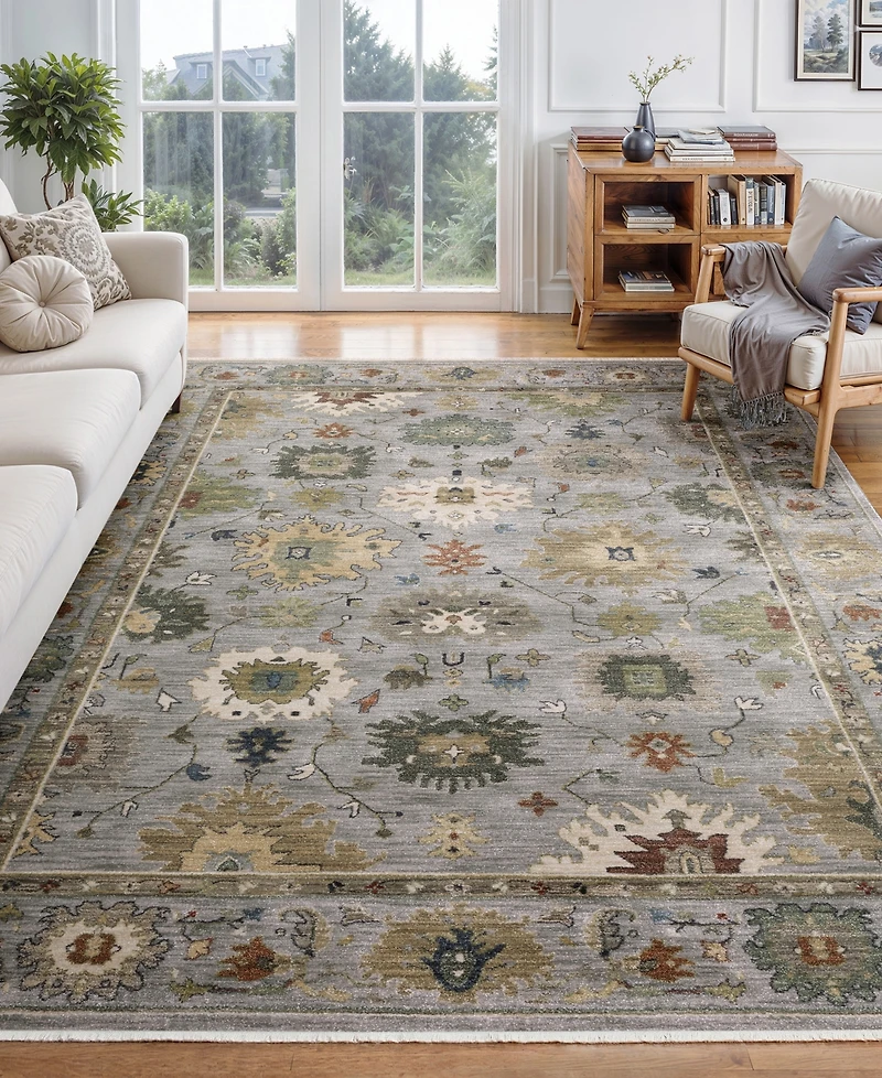 Oriental Weavers Eliana ELI03 6'7"x9'6" Area Rug