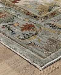 Oriental Weavers Eliana ELI03 5'3"x7'6" Area Rug