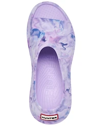 Hunter Women's Haddie Slip-on Open Toe Wedge Sandals from Finish Line