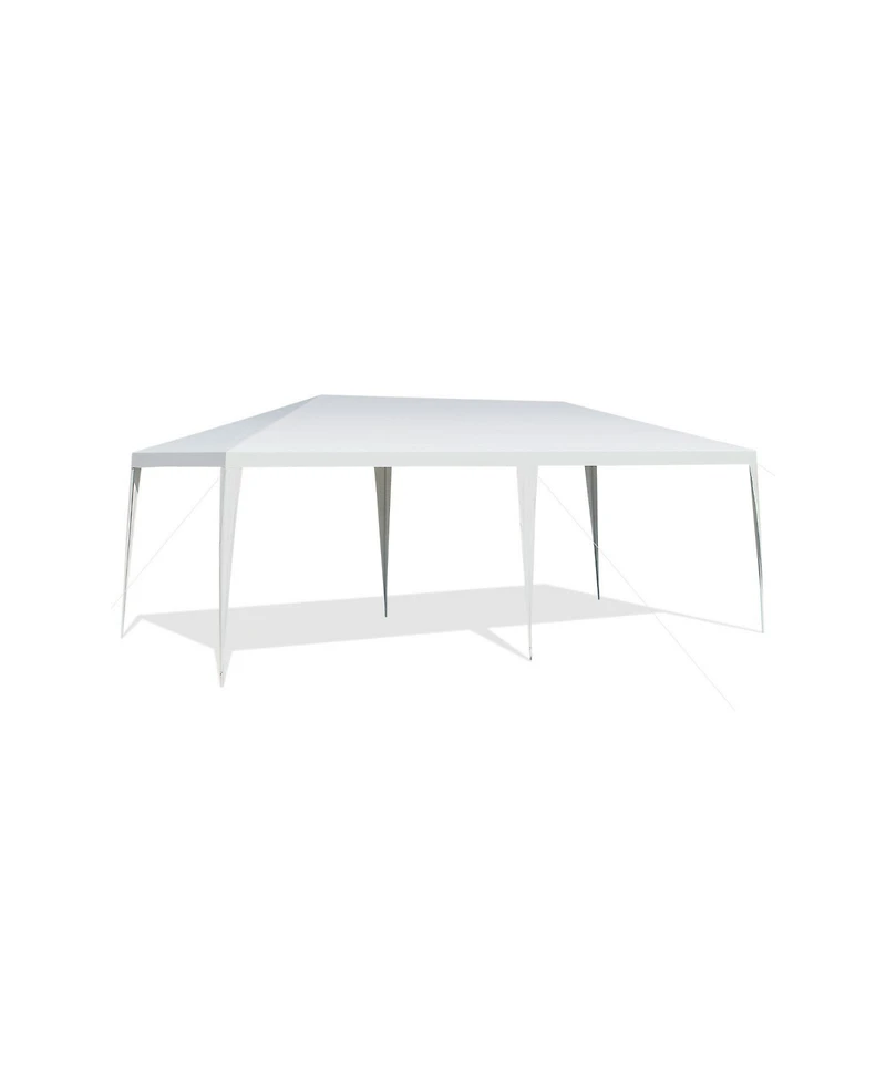 10 x 20 Feet Waterproof Canopy Tent with Tent Peg and Wind Rope