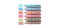 Writech Vintage Retractable Highlighters - 6CT