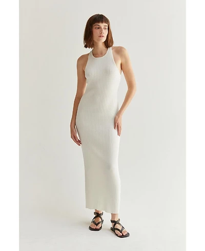 Crescent Women's Marla Rib Knit Maxi Dress