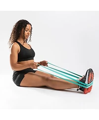 NonZero Gravity 100% Latex-Free Natural Rubber Power Resistance Bands - 35lbs (Pair of 2)