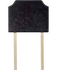 Bevel Tacked Plush Headboard