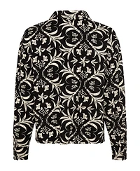 Olsen Women's Ornamental Print Jacket