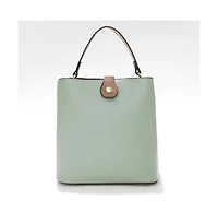 Women's Sage Green Tote Bag