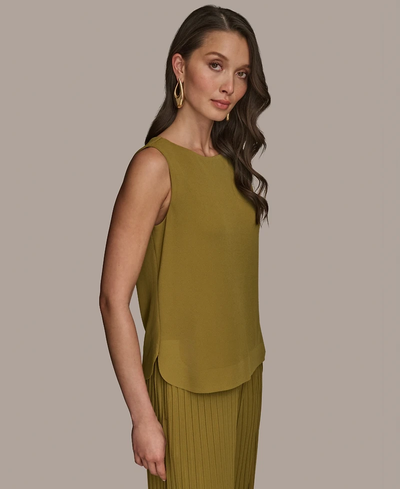 Donna Karan New York Women's Sleeveless Knit Top
