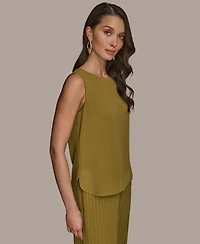 Donna Karan New York Women's Sleeveless Knit Top