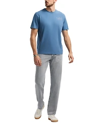 Men's Straight Driven Relaxed Fit Gray Jeans
