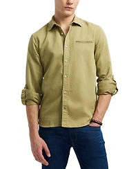 Men's Simbio Long Sleeve Button-Front Shirt
