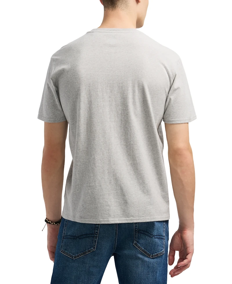 Men's Tavis Short Sleeve Crewneck Curveballs Graphic T-Shirt