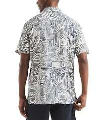 Beach Boys x Nautica Men's Printed Camp Shirt