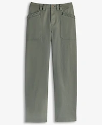 On 34th Women's Braided-Trim Cargo Pants, Exclusively at Macy's