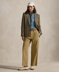 Polo Ralph Lauren Women's Cotton Chino Straight-Leg Pants