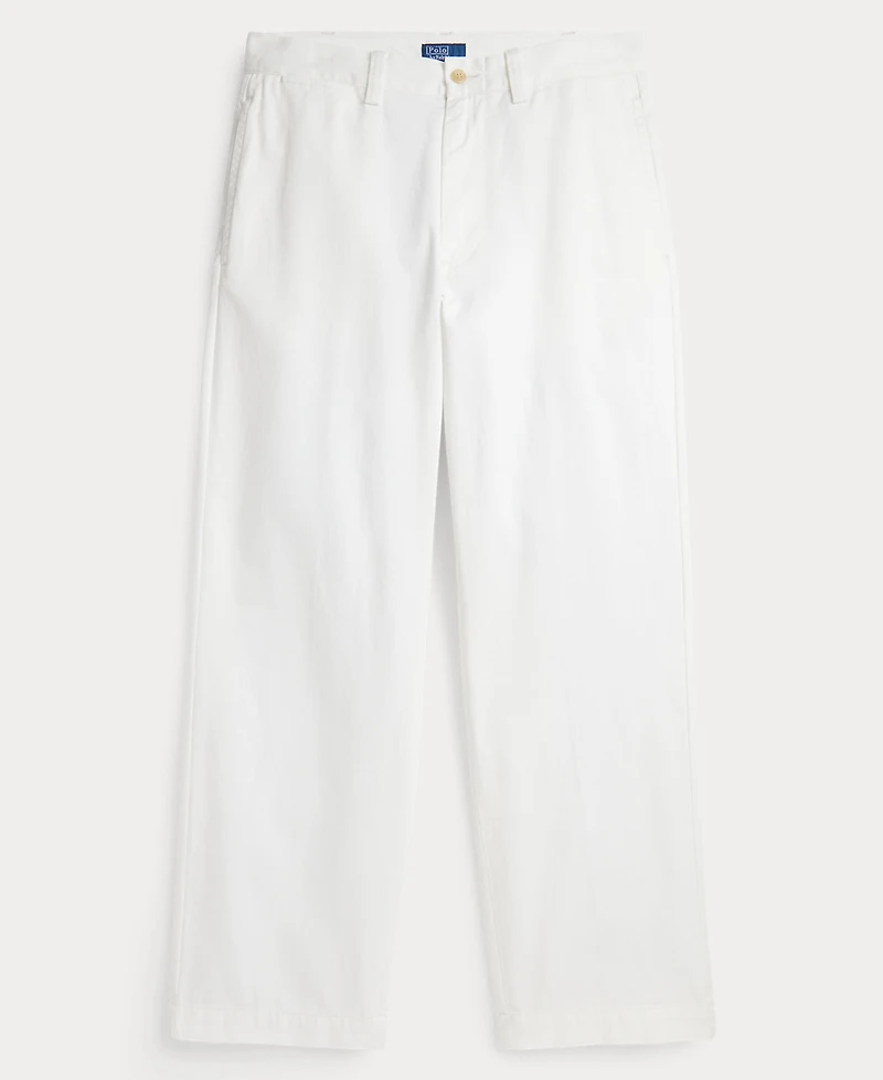 Polo Ralph Lauren Women's Cotton Chino Straight-Leg Pants