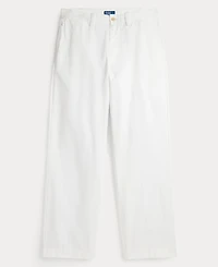 Polo Ralph Lauren Women's Cotton Chino Straight-Leg Pants