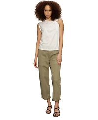 Sanctuary Women's So Twisted Asymmetric Muscle T-Shirt