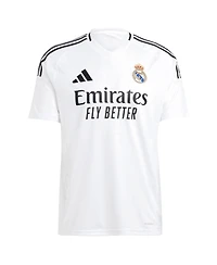 Adidas Men's Kylian Mbappe White Real Madrid 2024/25 Home Replica Player Jersey