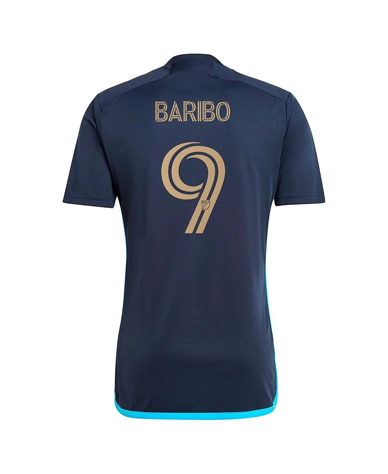 Adidas Men's Tai Baribo Navy Philadelphia Union 2024 The Xv Kit Replica Player Jersey