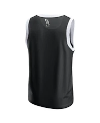 Fanatics Men's Black Boston Celtics Mesh Tank Top