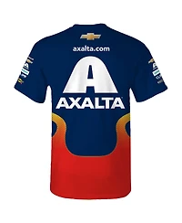 Hendrick Motorsports Team Collection Men's Blue William Byron Axalta Uniform T-Shirt