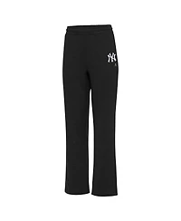 Antigua Women's Black New York Yankees Victory Sweatpants