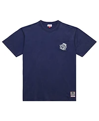 Mitchell & Ness Men's Navy Michigan Wolverines Big Tall Fade Away Premium T-Shirt