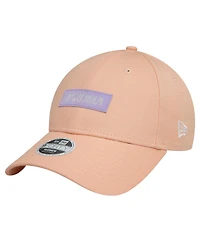 New Era Women's Pink As Roma Wordmark 9FORTY Adjustable Hat