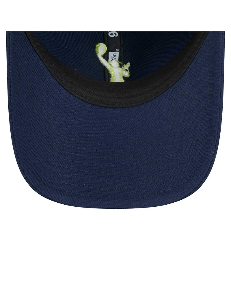 New Era Men's Navy Dallas Wings 9TWENTY Adjustable Hat