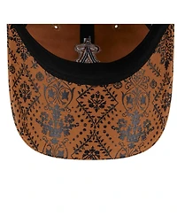 New Era Women's Brown Los Angeles Angels Vintage Deco 9TWENTY Adjustable Hat
