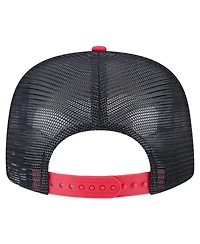 New Era Big Boys and Girls White Los Angeles Angels Retro 9FIFTY Snapback Hat